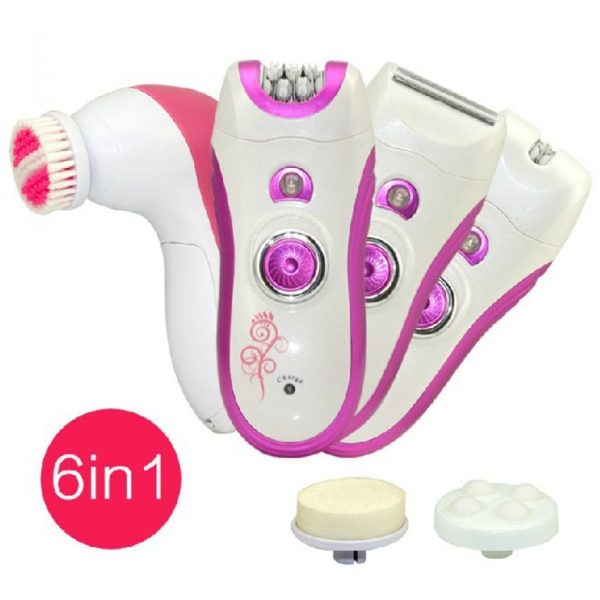 Kemei 6 In 1 Body Care Massager
