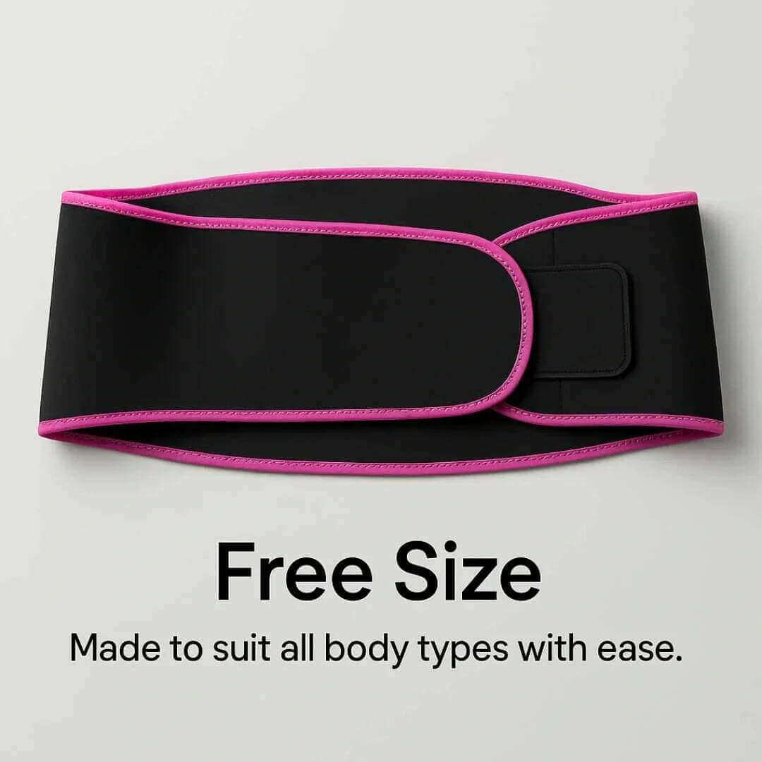 Sweat Slim Belt – Sweat More, Burn More!