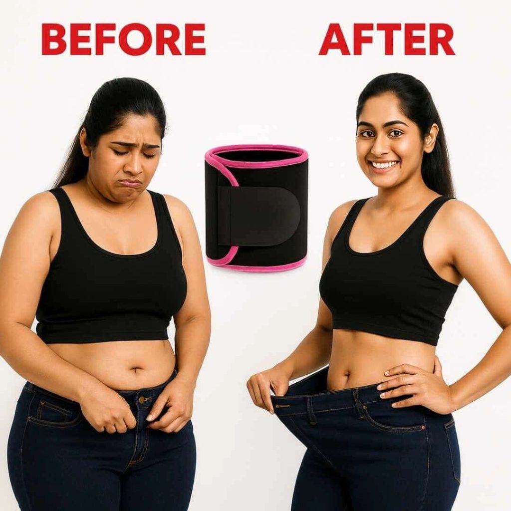 Best slimming belt for waist and tummy shaping in Pakistan 2026