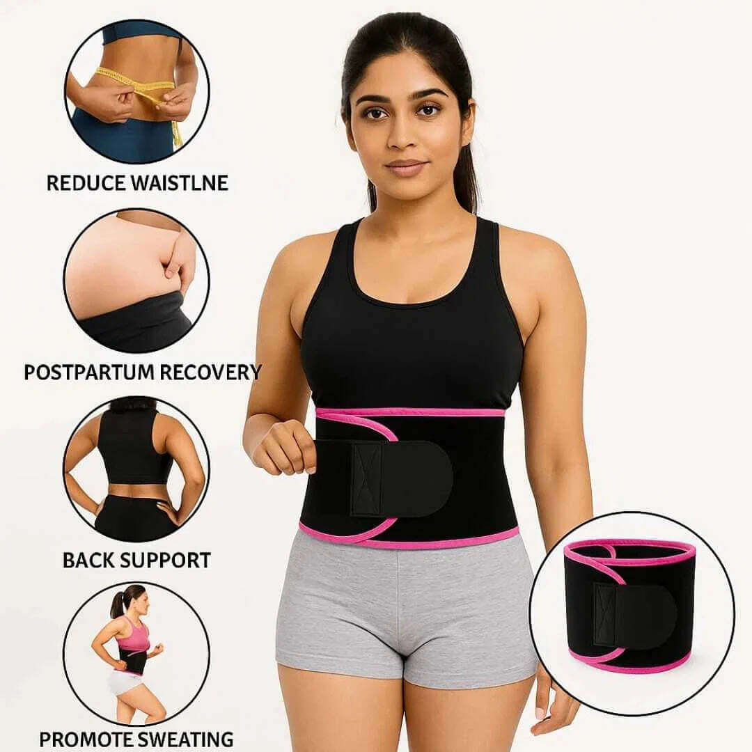 Sweat Slim Belt – Sweat More, Burn More!