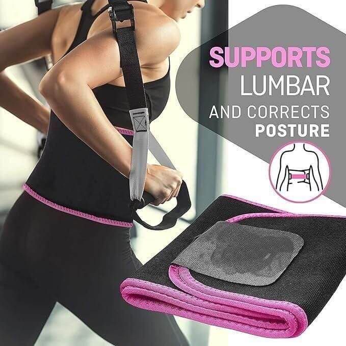 Sweat Slim Belt – Sweat More, Burn More!