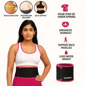 Sweat Slim Belt – Sweat More, Burn More!