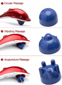 Dolphin Infrared Body Massager