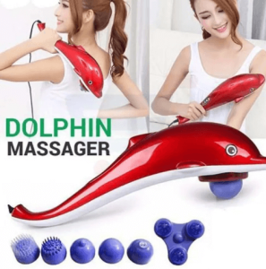 Dolphin Infrared Body Massager