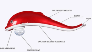 Dolphin Infrared Body Massager