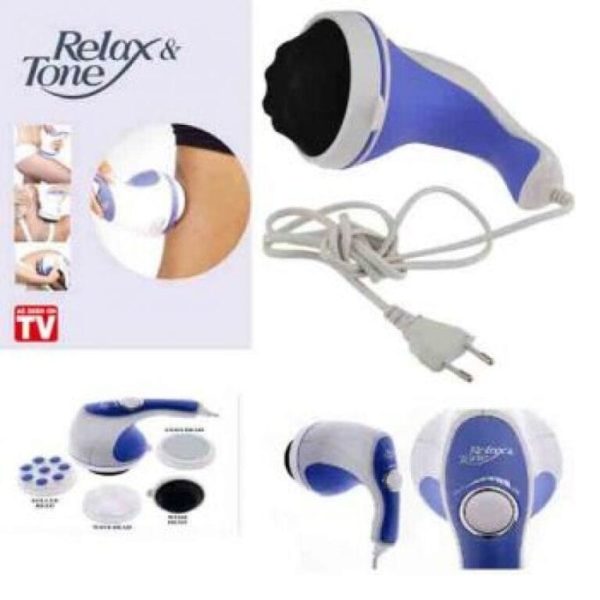 Relax & Spin Tone Body Massager