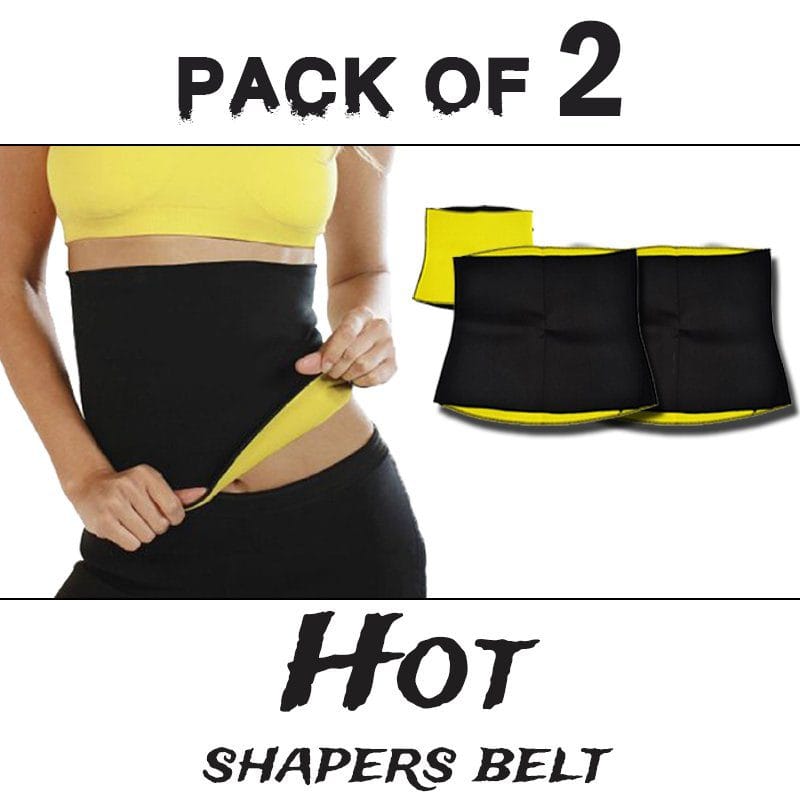 2 Hot Shaper Belts