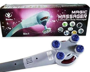 8 In 1 Magic Massager Complete Body Massage Unisex