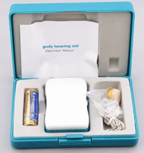 AXON F-15 Sound Enhancement Wired Box Hearing Aid