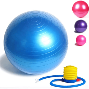 Anti-burst Gym Ball 100 cm blue