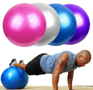 Anti-burst Gym Ball 100 cm blue