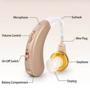 Axon Sound Enhancement Bte v-168 In The Ear Hearing Aid