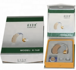 Axon Sound Enhancement Bte v-168 In The Ear Hearing Aid