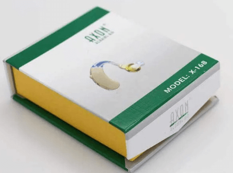 Axon Sound Enhancement Bte v-168 In The Ear Hearing Aid