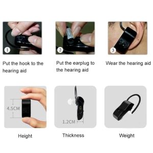 Axon V-183 Hearing Aid, Dc 15 V