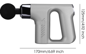 Blueidea Fascial Gun Hand Held Massage Gun Percussion Vibration Mini Muscle Massage Gun