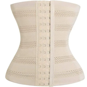Body Shaper Stretch Slim Belt For Women - Beige