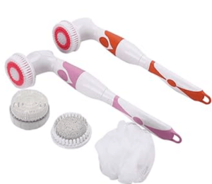 4 in 1 Electric Massage Bath Body Brush