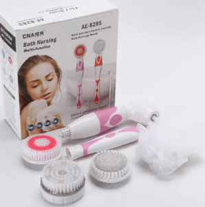 4 in 1 Electric Massage Bath Body Brush