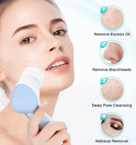 Cnaier AE-826 Face Wash and Massage Machine