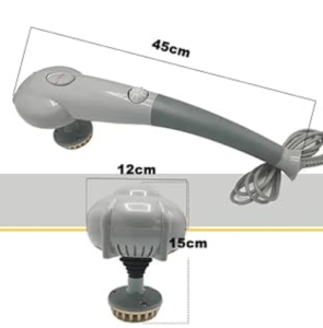 Luxurious Body Massager 11 Pcs Massage Head