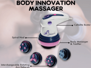 Sculptural Body Massager
