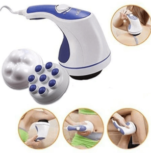 Sculptural Body Massager