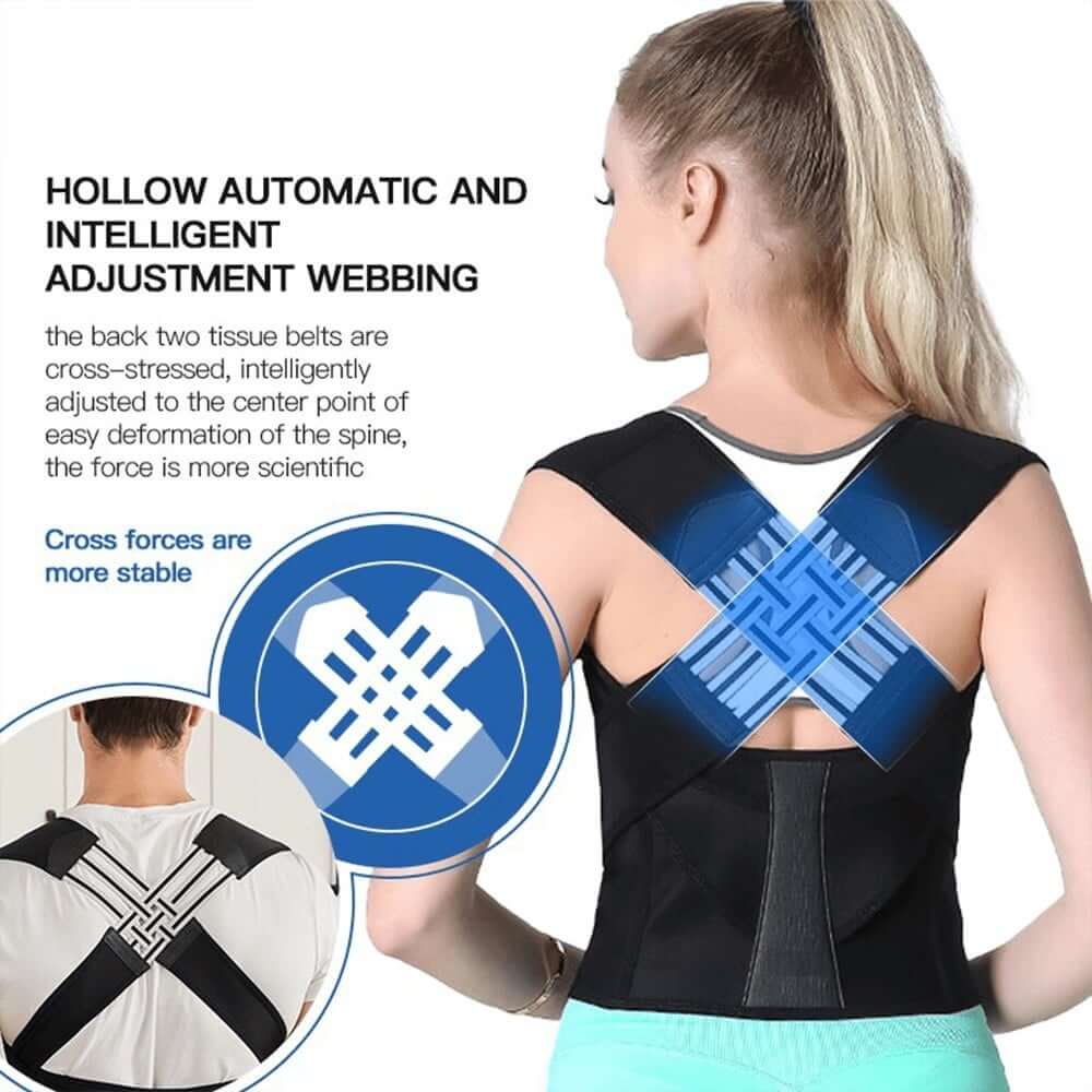 Adjustable Posture Corrector Belt For Women and Men