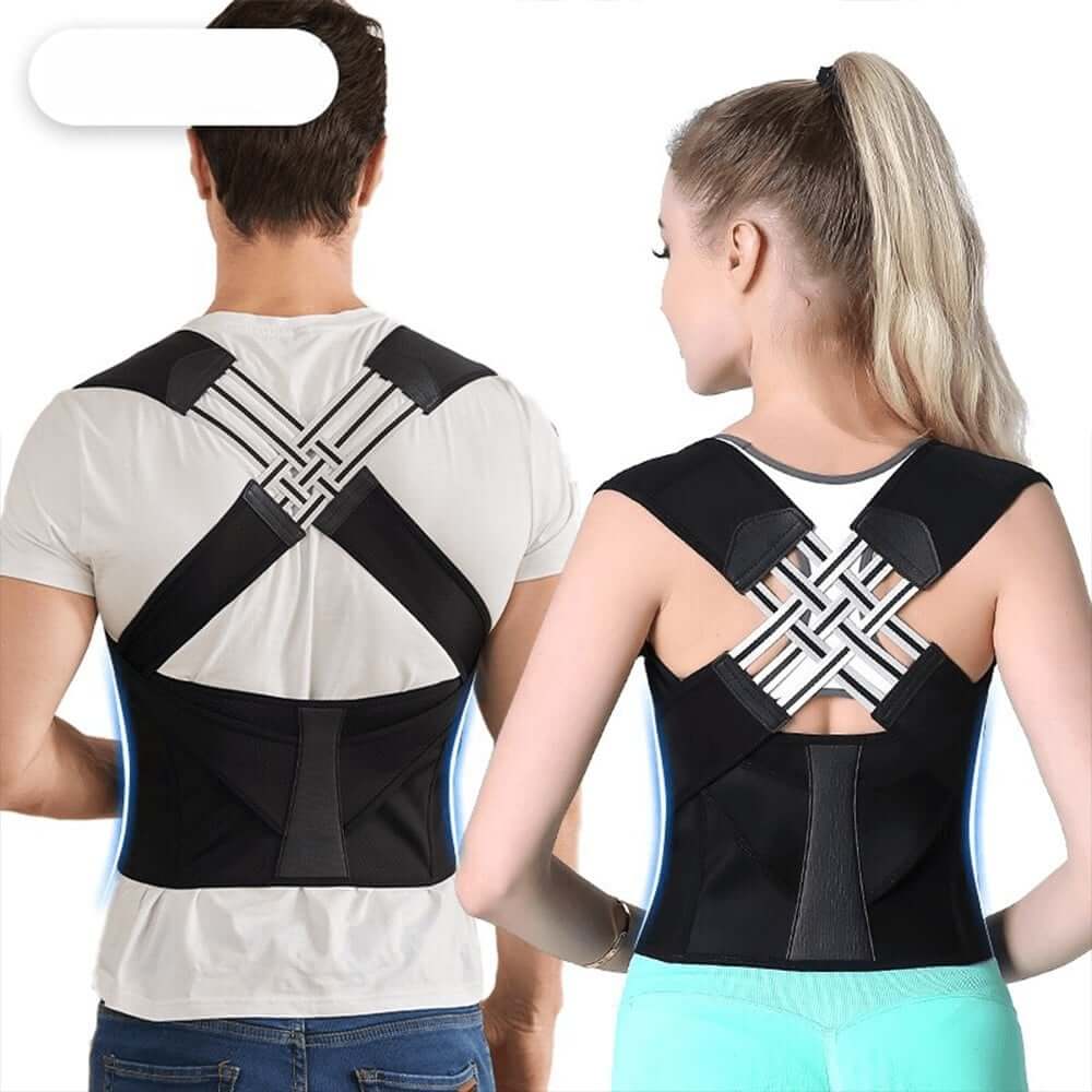 Adjustable Posture Corrector Belt For Women and Men 