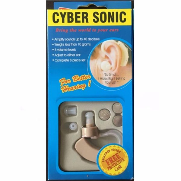Cyber-Sonic-Hearing-Aid