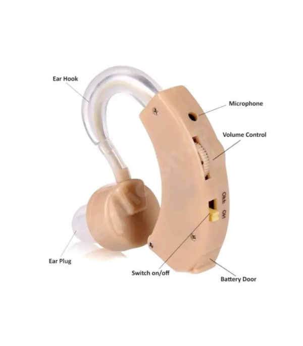 Cyber-Sonic-Hearing-Aid