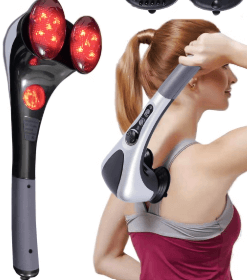 Double Head Massager