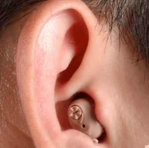 F-883 Mini In Ear Hearing Aid