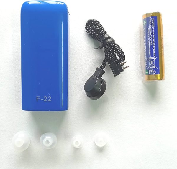 FastTech AXON F-22 Wired In-Ear Hearing Aid Set