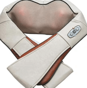 Kneading Neck Shoulder Body Massager with Heat
