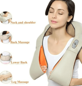 Kneading Neck Shoulder Body Massager with Heat