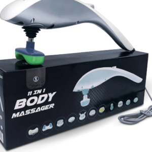 Luxurious Body Massager 11 Pcs Massage Head Attachments