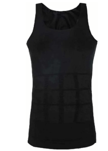Men's Slim 'N Lift Body Shaper - High-Quality, Comfortable Compression, Seamless Design, Available in Black & White