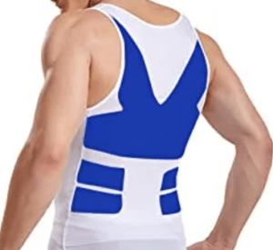 Men's Slim 'N Lift Body Shaper - High-Quality, Comfortable Compression, Seamless Design, Available in Black & White