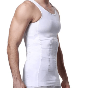 Men's Slim 'N Lift Body Shaper - High-Quality, Comfortable Compression, Seamless Design, Available in Black & White