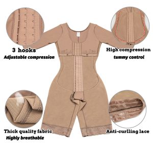 Mesh Long Sleeve Full Body