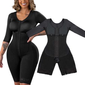 Mesh Long Sleeve Full Body