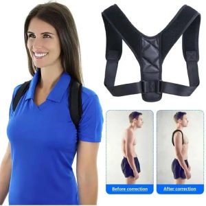 Adjustable Posture Corrector for Men and Women