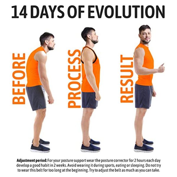 Adjustable Posture Corrector for Men and Women - Image 4