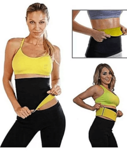 Pack Of 3 - Hot Shaper - 1 Belt +1 Trouser + 1 Bra
