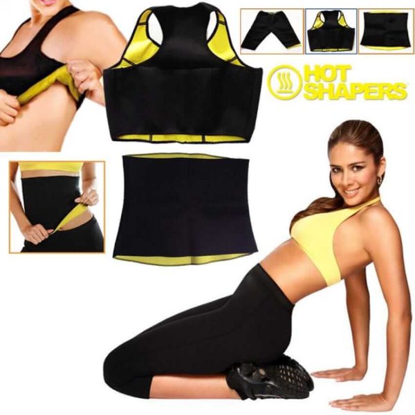 Pack Of 3 - Hot Shaper - 1 Belt +1 Trouser + 1 Bra