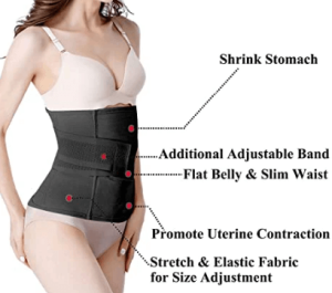 SHOPBOP 3 in 1 Postpartum Belt After Pregnancy & C Section Recovery Belly