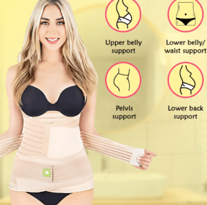 SHOPBOP 3 in 1 Postpartum Belt After Pregnancy & C Section Recovery Belly