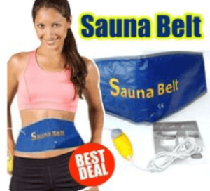 Sauna Massage 2 in 1 Fitness Belt