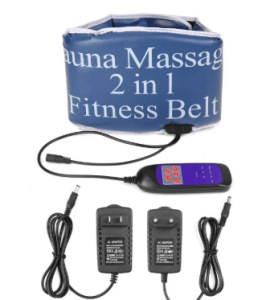 Sauna Massage 2 in 1 Fitness Belt